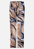 Schlupfhose mit Print / Vorderseite