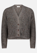 Cardigan mit V-Ausschnitt / Vorderseite