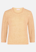 Strickpullover mit 3/4 Arm / Vorderseite