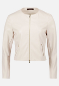 Blazer-Jacke mit Reißverschluss / Vorderseite