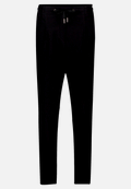 Stretch-Hose mit Eingrifftaschen / Vorderseite