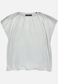Cropped-Shirt  mit Rundhalsausschnitt  / Vorderseite