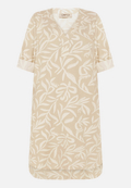Sommerkleid mit Muster / Vorderseite