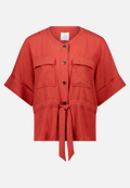 Casual-Jacke mit Taschen / Vorderseite