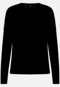 Basic-Pullover  mit Rundhalsausschnitt  / Vorderseite