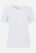 Basic Shirt mit Rundhalsausschnitt / Vorderseite