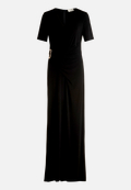 Jumpsuit mit Raffung / Vorderseite