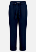 Casual-Hose mit elastischem Bund / Vorderseite