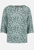 Blusenshirt mit Blumenmuster / Vorderseite