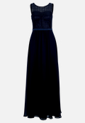 Abendkleid mit Spitze / Vorderseite