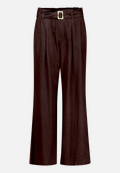 Casual-Hose mit Bundfalten / Vorderseite