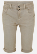 Shorts mit Stickerei / Vorderseite