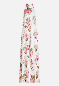 Jumpsuit mit Blumenprint / Vorderseite