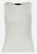 Stricktop  mit U-Boot Ausschnitt  / Vorderseite
