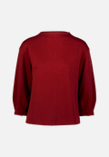 Sweatshirt mit Dreiviertelärmeln / Vorderseite