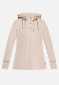 Sommerjacke mit Kapuze / Vorderseite
