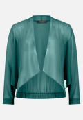 Blusenjacke ohne Verschluss / Vorderseite