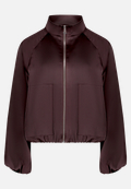 Bomberjacke mit Eingrifftaschen / Vorderseite