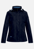 Sommerjacke mit abnehmbarer Kapuze / Vorderseite