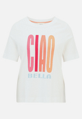 Printshirt mit Rundhalsausschnitt / Vorderseite