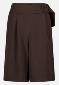Bermuda-Shorts  mit Gürtel  / Vorderseite