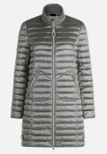 Steppjacke mit Reißverschlusstaschen / Vorderseite