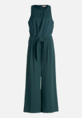 Jumpsuit mit Bindegürtel / Vorderseite