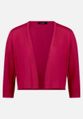Sommer-Strickjacke mit 3/4 Arm / Vorderseite