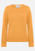 Kaschmir-Pullover mit Rundhalsausschnitt / Vorderseite