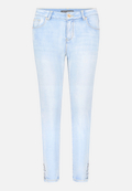 Basic-Jeans mit Waschung / Vorderseite