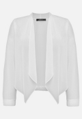 Blusenjacke ohne Verschluss / Vorderseite