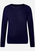Pullover mit Alpakawolle / Vorderseite