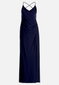 Abendkleid figurbetont / Vorderseite