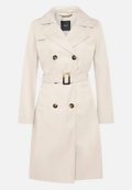 Trenchcoat  mit Gürtel / Vorderseite