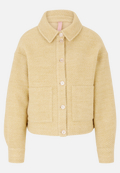 Casual-Jacke mit aufgesetzten Taschen / Vorderseite