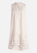 Casual-Kleid mit Stickerei / Vorderseite