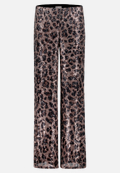 Marlene-Hose mit Pailletten / Vorderseite