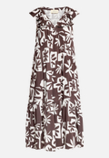 Casual-Kleid mit Flügelärmeln / Vorderseite