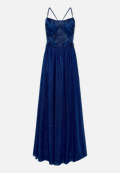 Abendkleid im Glitzer-Look / Vorderseite