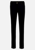 Basic-Jeans mit aufgesetzten Taschen / Vorderseite