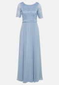 Abendkleid mit Spitze / Vorderseite