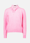 Pullover mit Strickhalstuch / Vorderseite