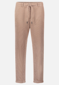 Casual-Hose mit Struktur / Vorderseite
