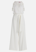 Jumpsuit mit Volant / Vorderseite