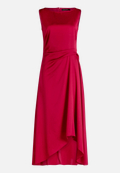Cocktailkleid mit Raffung / Vorderseite