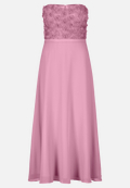 Abendkleid mit Cut-Outs / Vorderseite