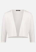 Sommer-Strickjacke mit 3/4 Arm / Vorderseite