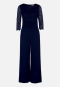 Jumpsuit mit Spitze / Vorderseite