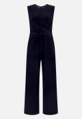 Jumpsuit  mit Wickeloptik  / Vorderseite
