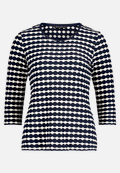Basic Shirt mit Rundhalsausschnitt / Vorderseite